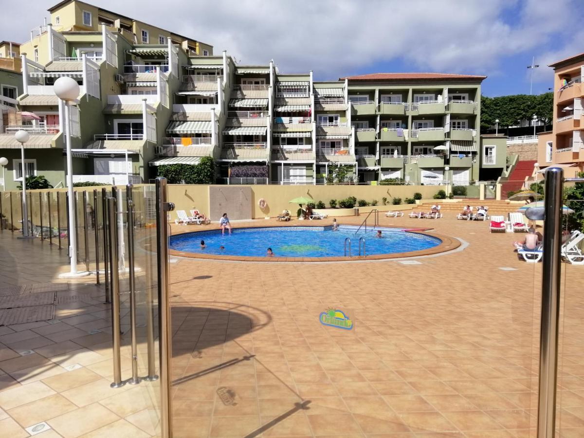 Newly Renovated Modern Apartment In Orlando Complex, Costa Adeje Kültér fotó